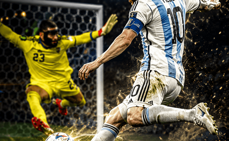 Lionel Messi Biography