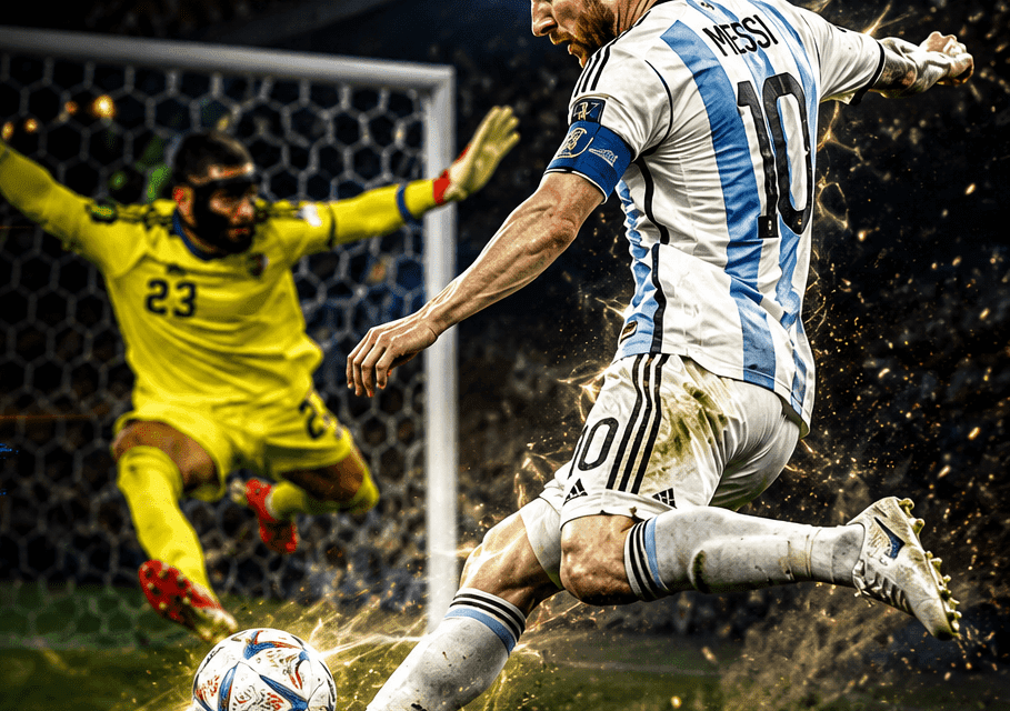 Lionel Messi Biography