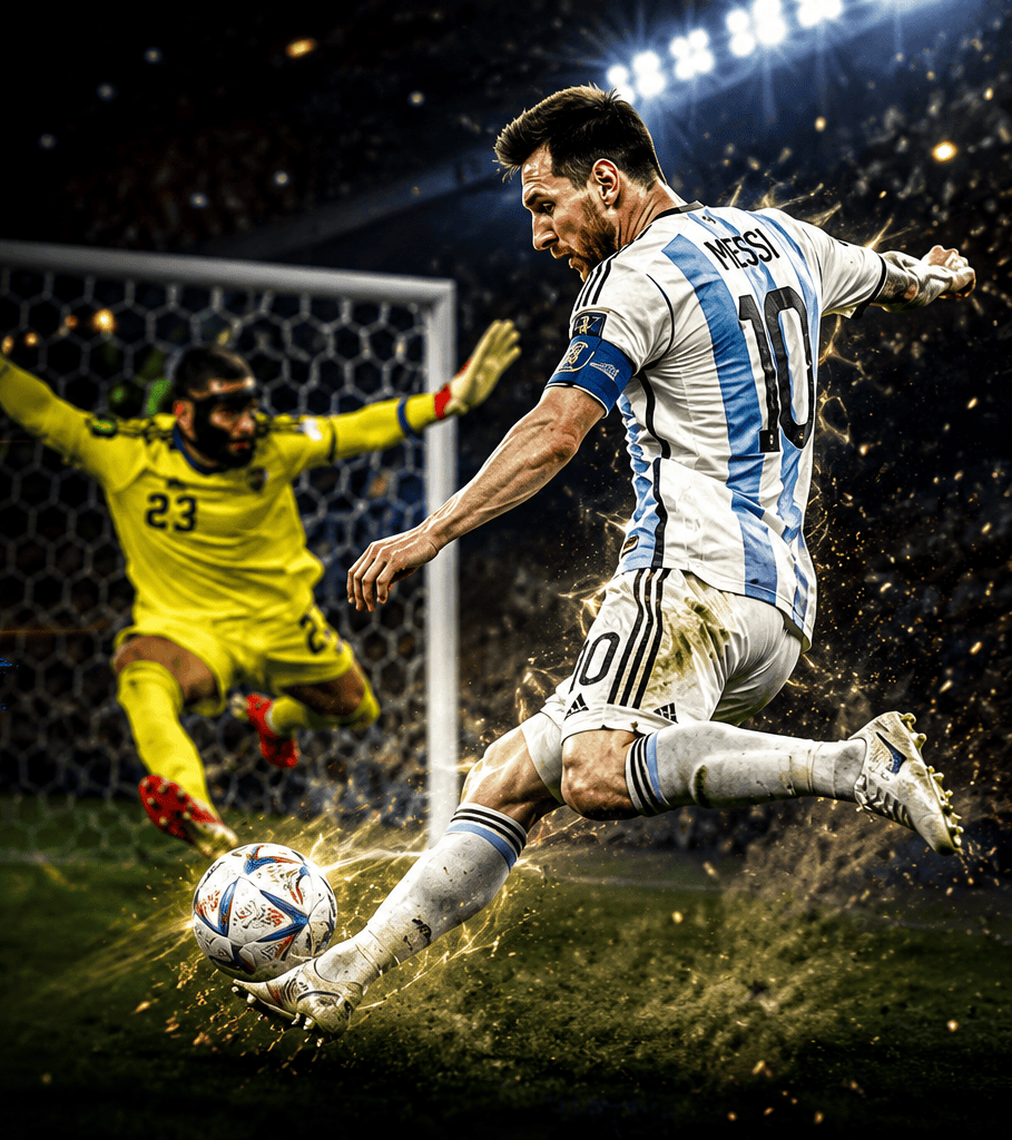 Lionel Messi Biography