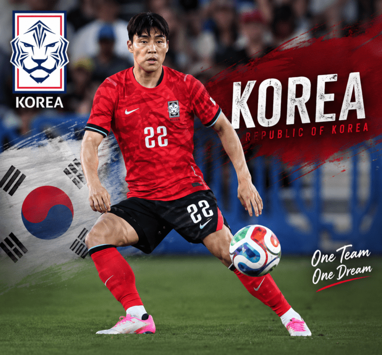 South Korea 2-1 Czech Republic
