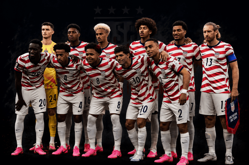USA vs Paraguay FIFA World Cup 2026