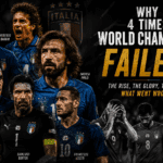 Italy's Decline: From World Champions to World Cup Absentees
