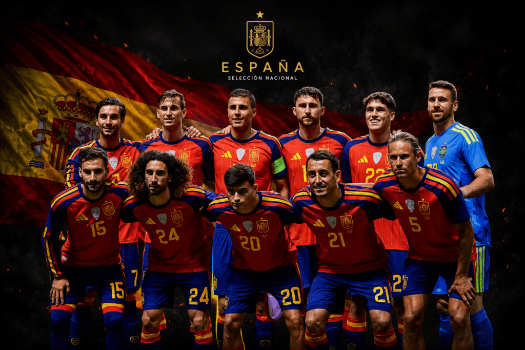 The Spain vs Cabo Verde