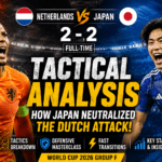 Netherlands vs Japan World Cup 2026