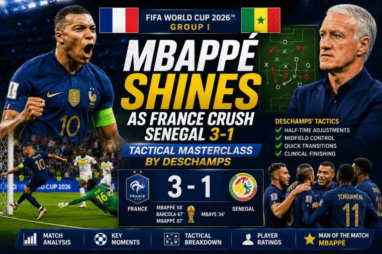 Didier Deschamps tactics