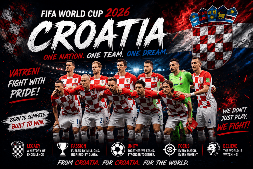 England vs Croatia World Cup 2026