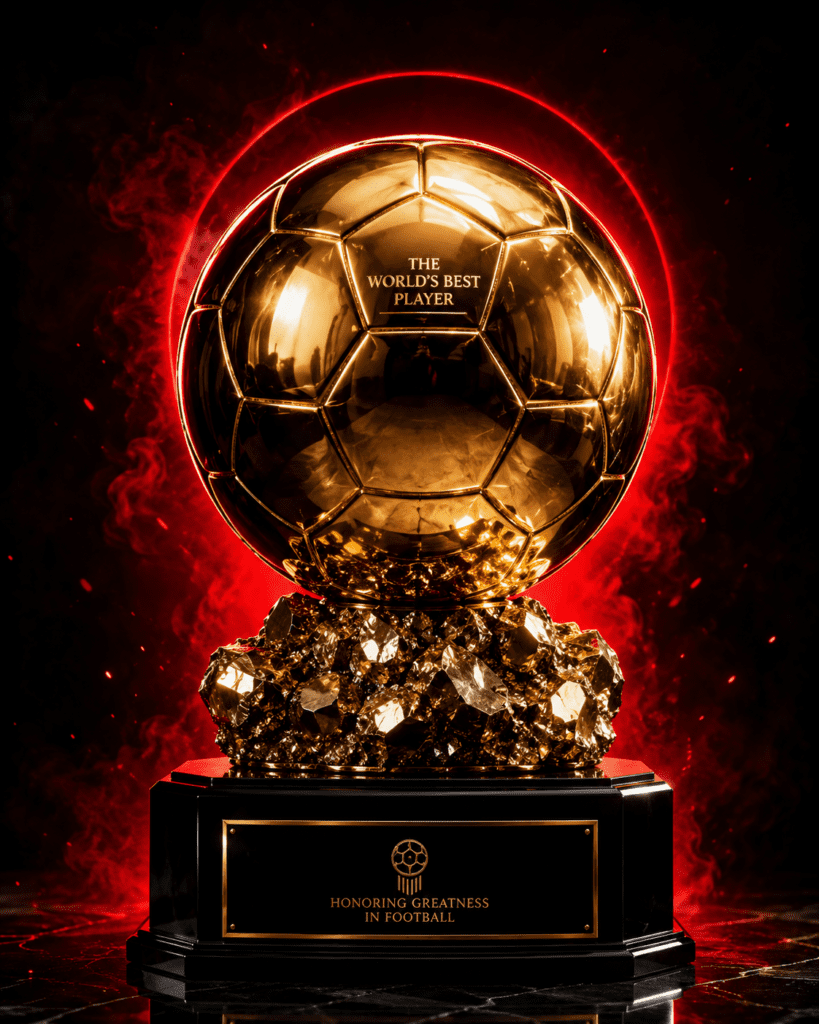 Ballon d'Or Winners