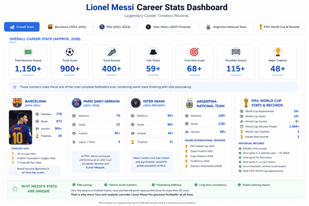 Lionel Messi 