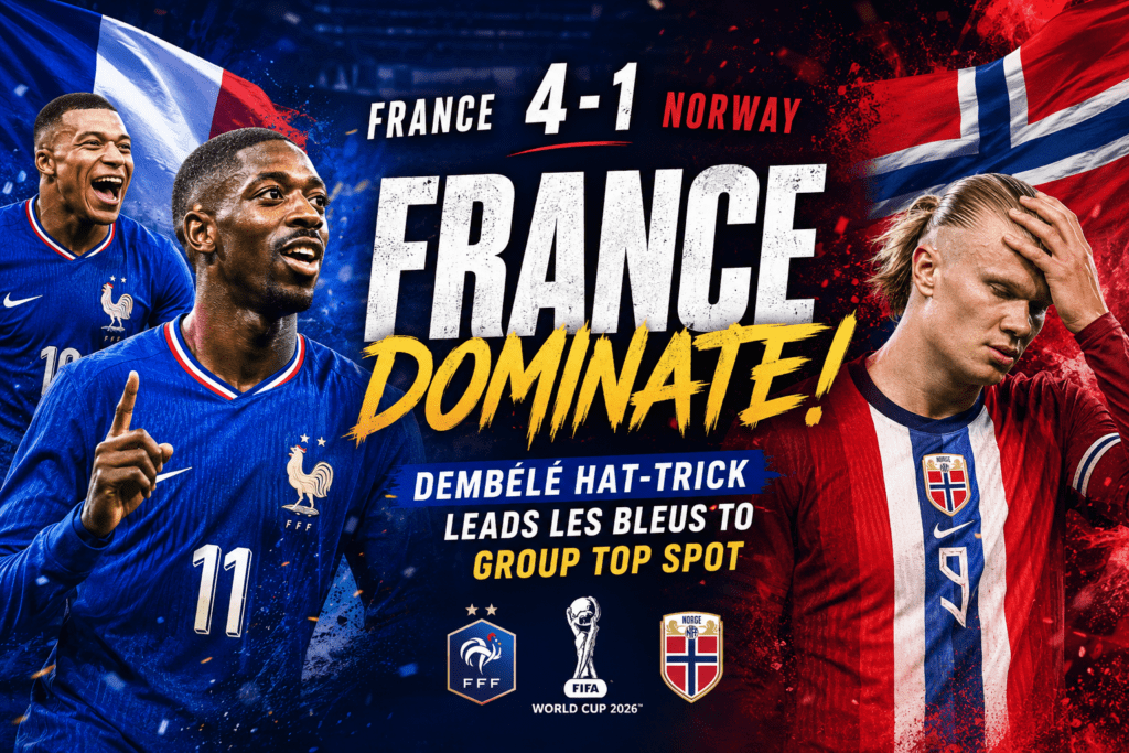 France vs Norway