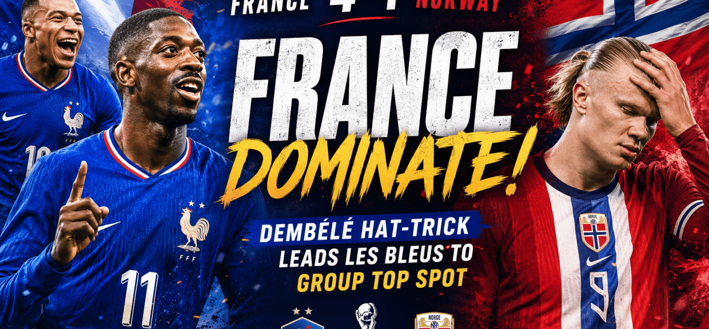 France vs Norway