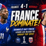 France vs Norway