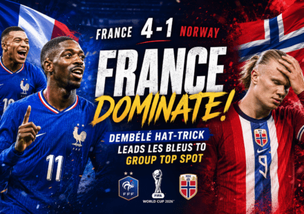 France vs Norway