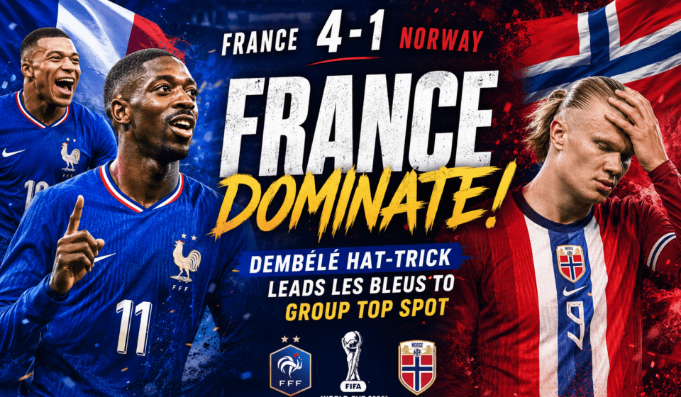 France vs Norway
