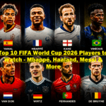 Top 10 Footballers to Watch at FIFA World Cup 2026