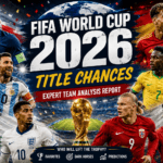 FIFA World Cup 2026 wining probability