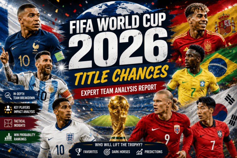 FIFA World Cup 2026 wining probability