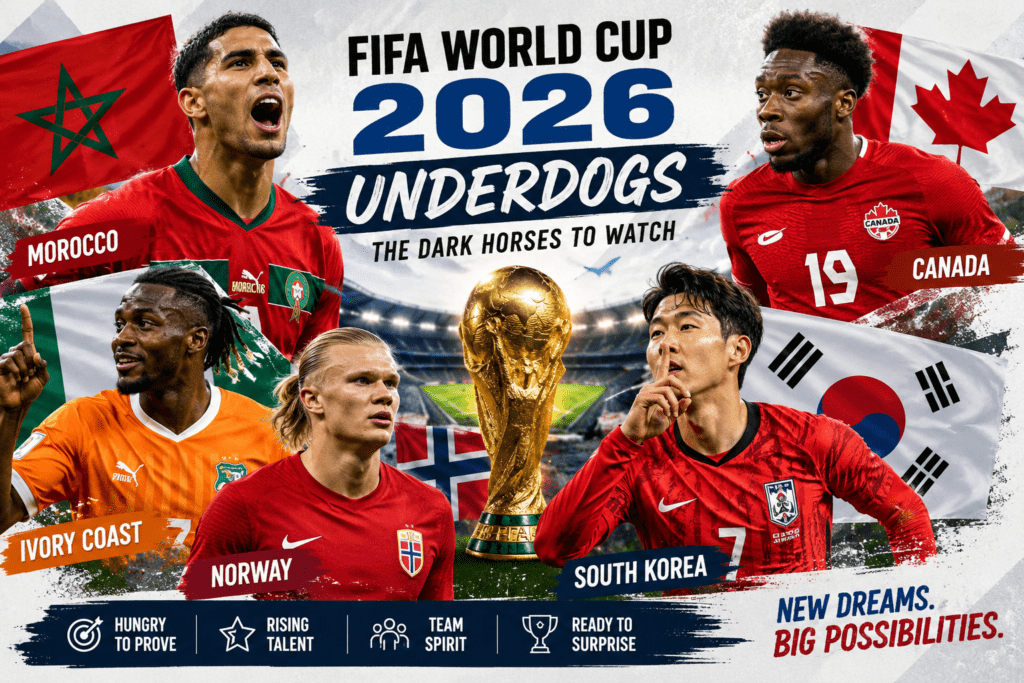 FIFA World Cup 2026 wining probability 
