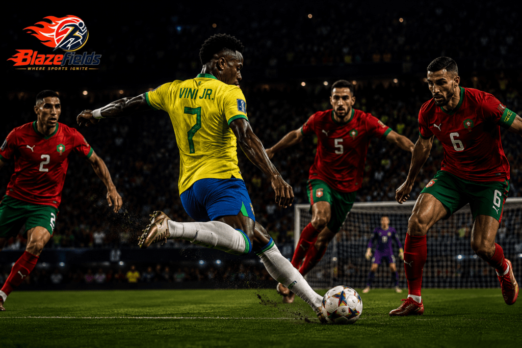 Brazil vs Morocco 