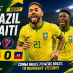 Brazil vs Haiti
