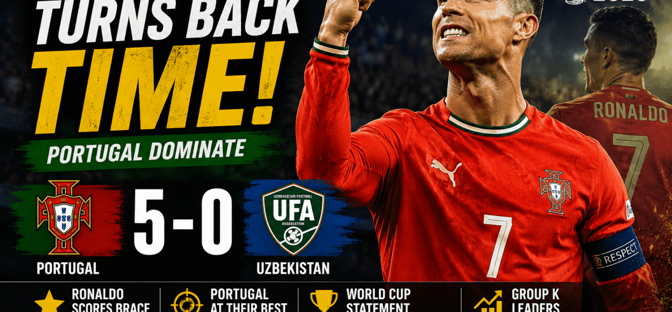 Portugal vs Uzbekistan
