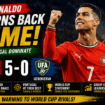 Portugal vs Uzbekistan