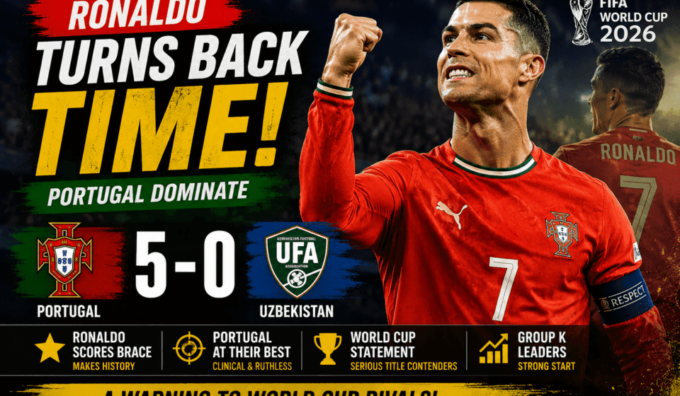 Portugal vs Uzbekistan