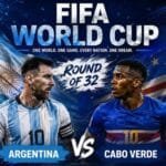 Argentina vs Cabo Verde