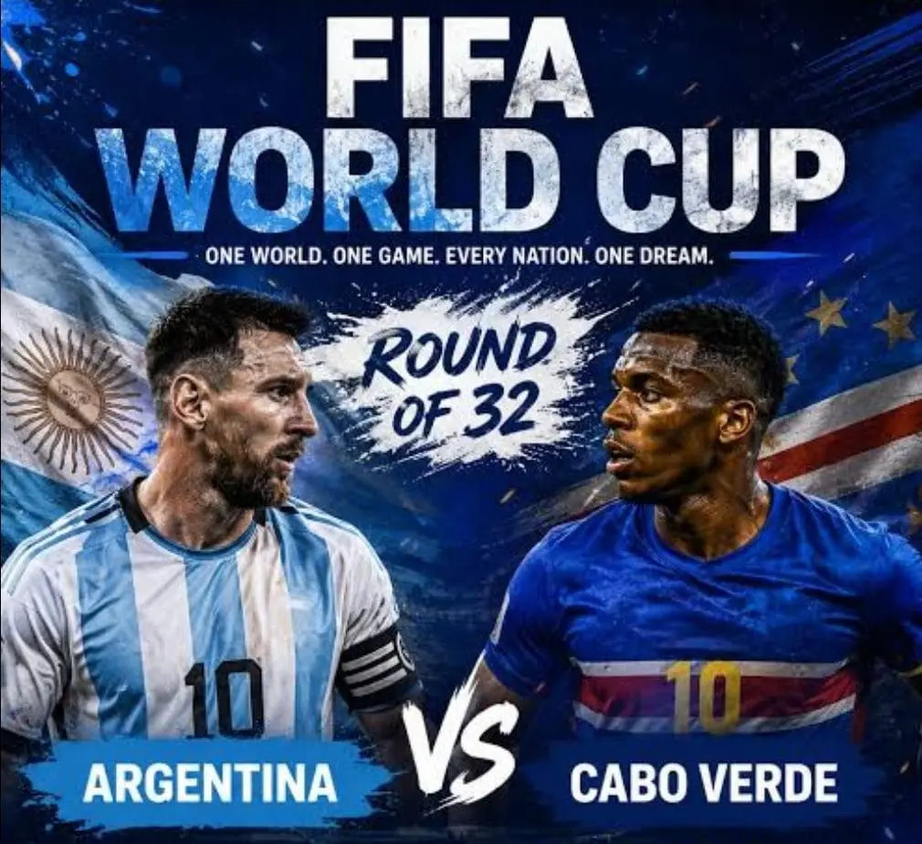 Argentina vs Cabo Verde