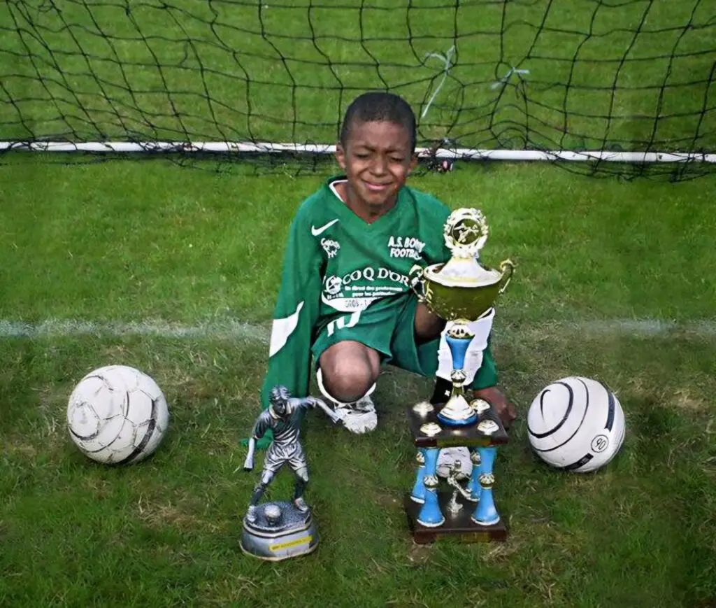 Kylian Mbappé 