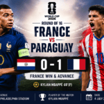 France vs Paraguay