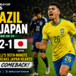 Brazil vs Japan