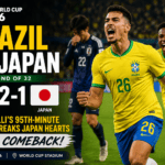 Brazil vs Japan