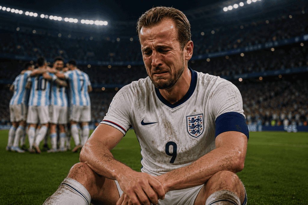 Argentina vs England