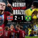 Brazil vs Norway