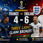 France vs England