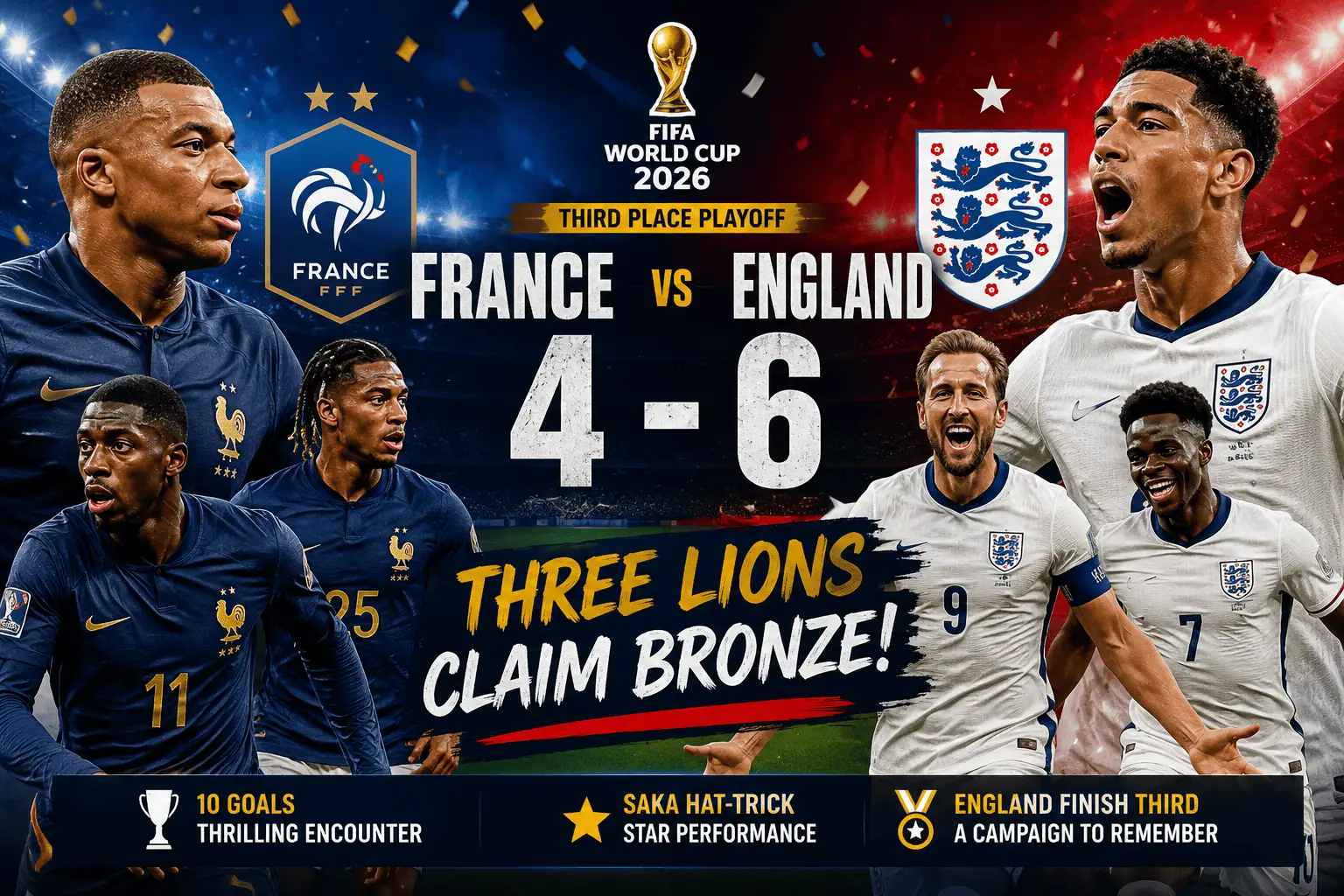 France vs England