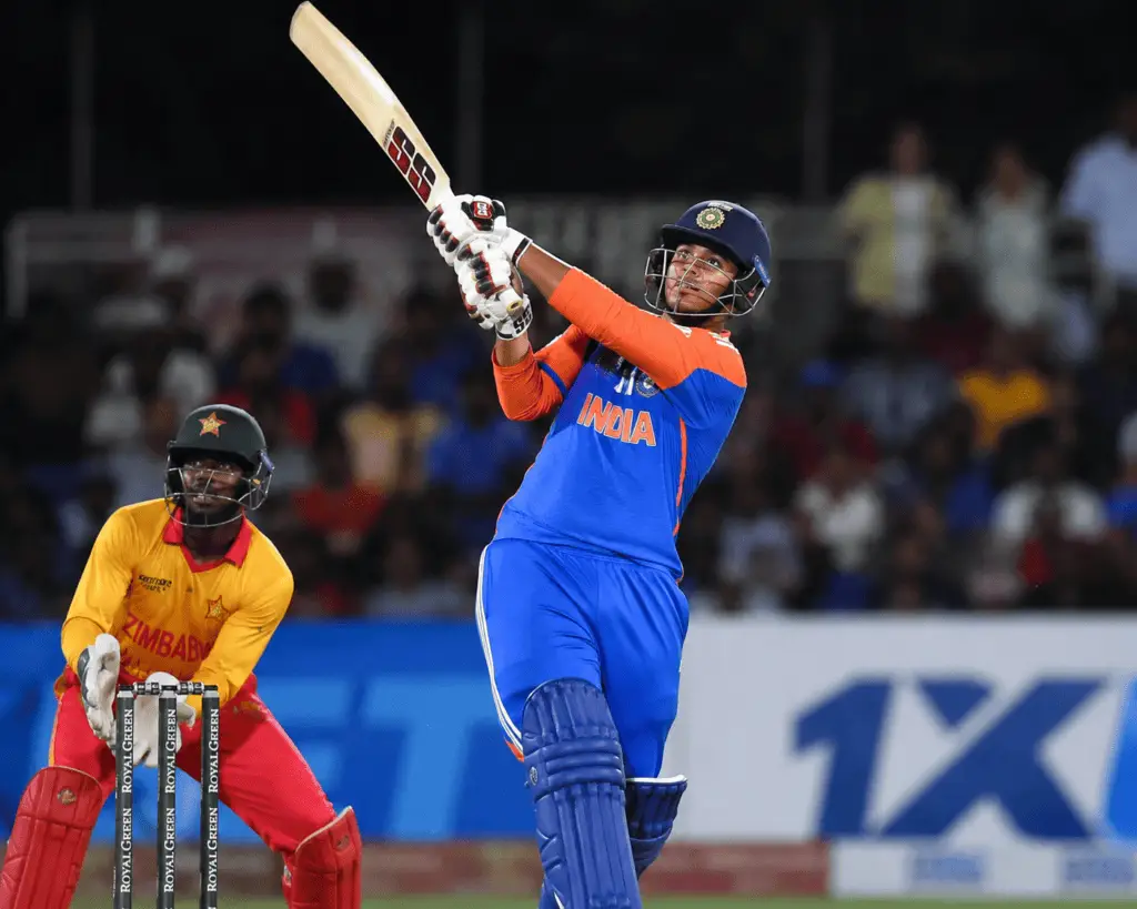 India vs Zimbabwe 3rd T20I