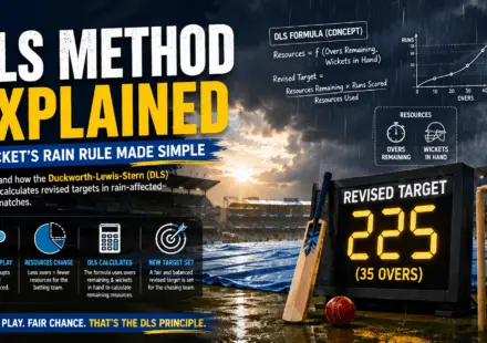 Duckworth-Lewis (DLS) Method Explained