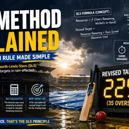Duckworth-Lewis (DLS) Method Explained