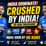 India vs Zimbabwe 2nd T20I