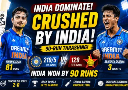 India vs Zimbabwe 2nd T20I
