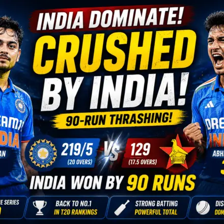 India vs Zimbabwe 2nd T20I