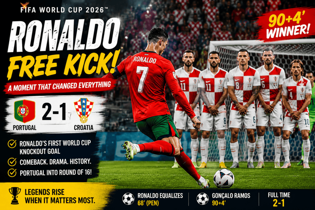 Portugal vs Croatia