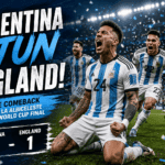 Argentina vs England