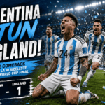 Argentina vs England
