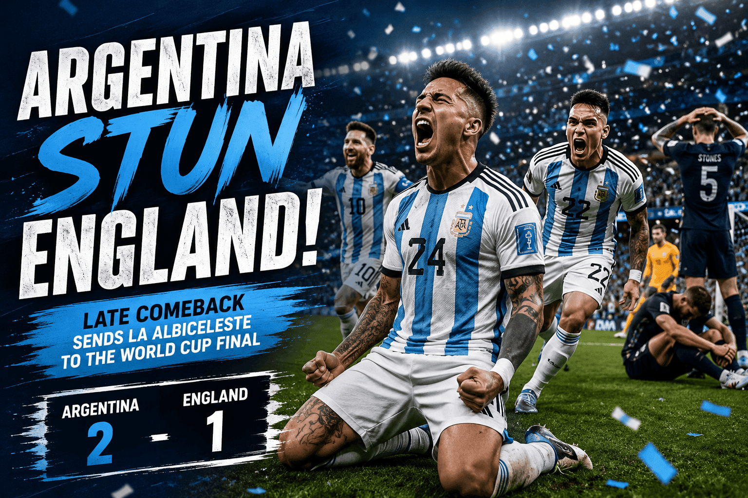 Argentina vs England