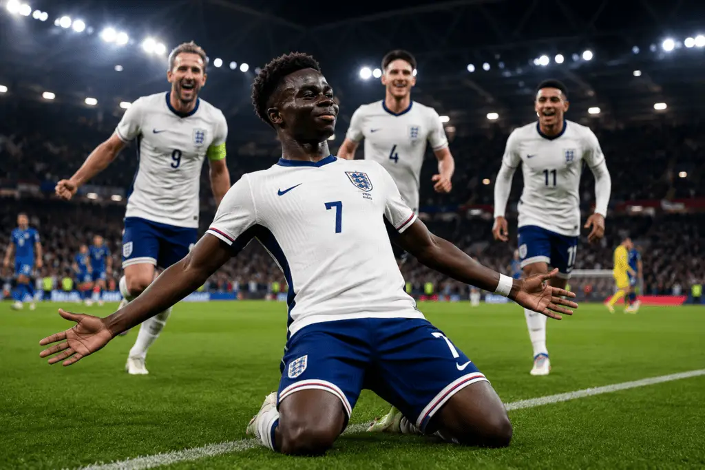 France vs England Match Summary: England Secure Third Place After Thrilling 6-4 Victory 1 France vs England