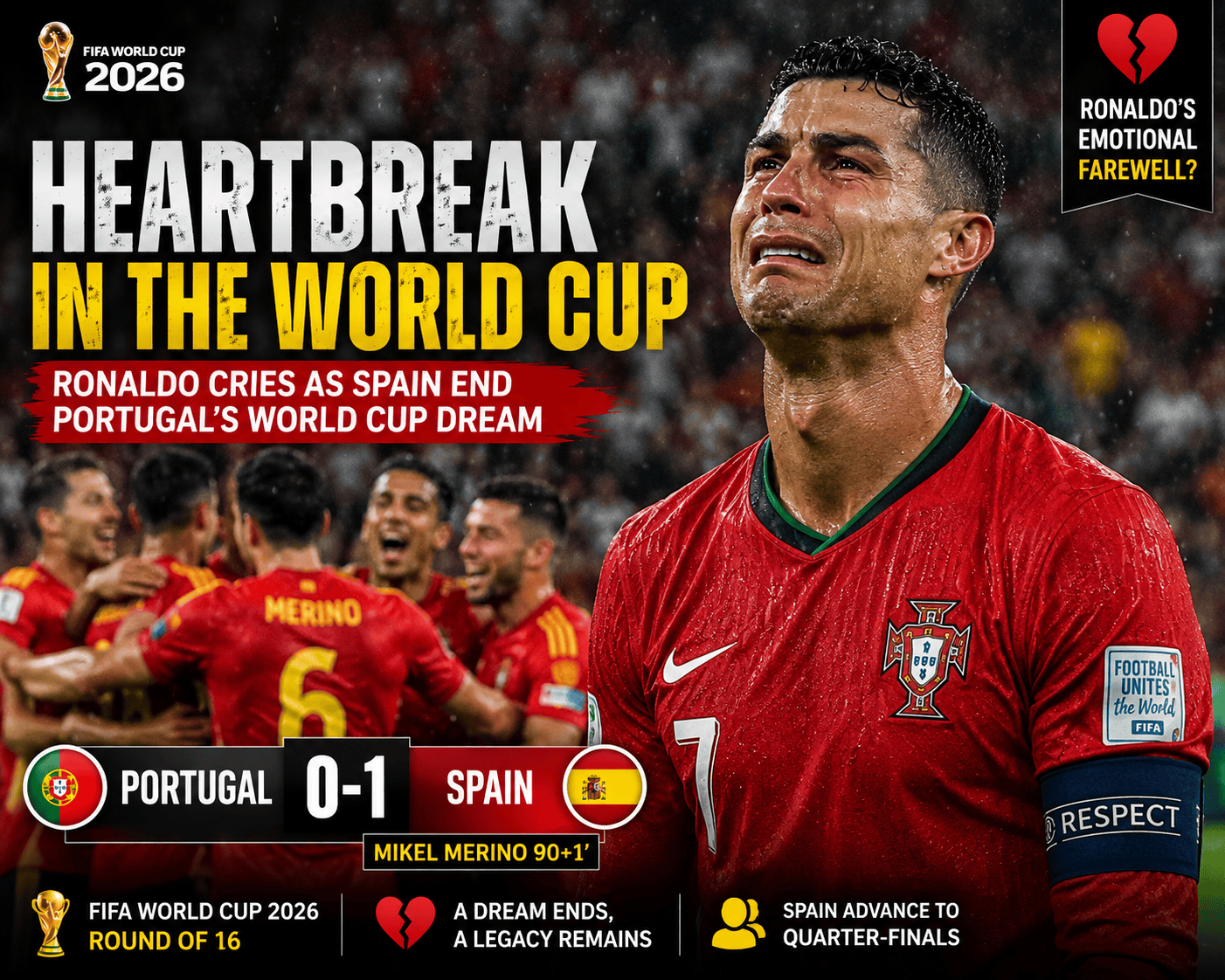 Portugal vs Spain