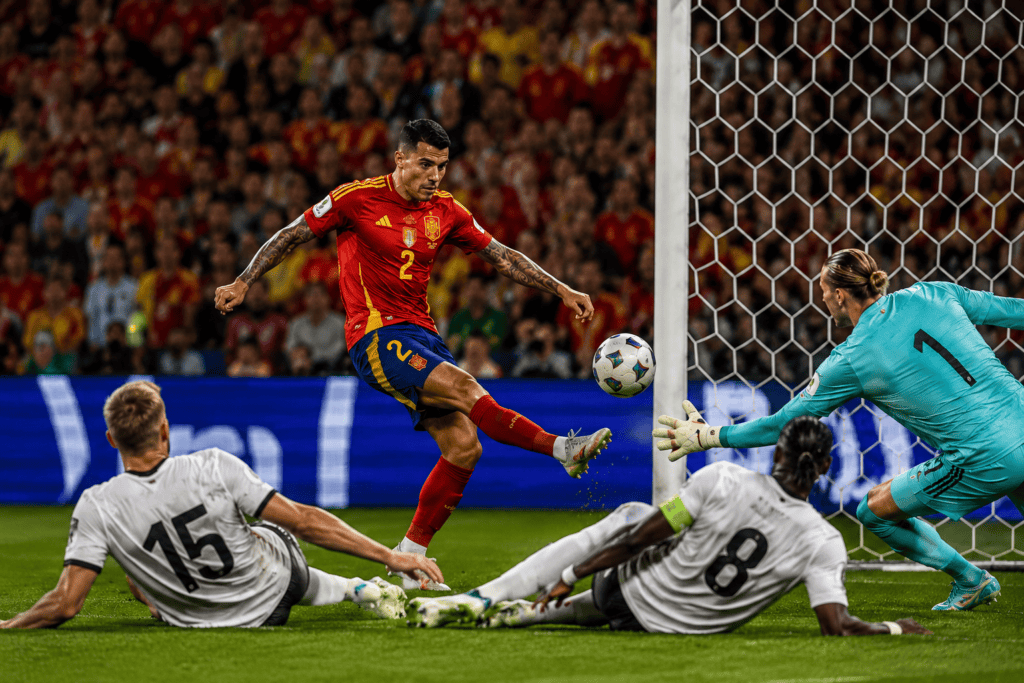 Spain vs Austria