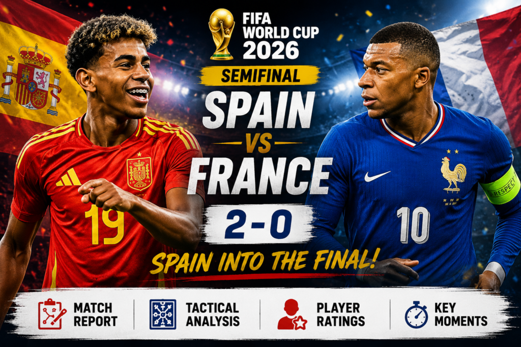 Spain vs France